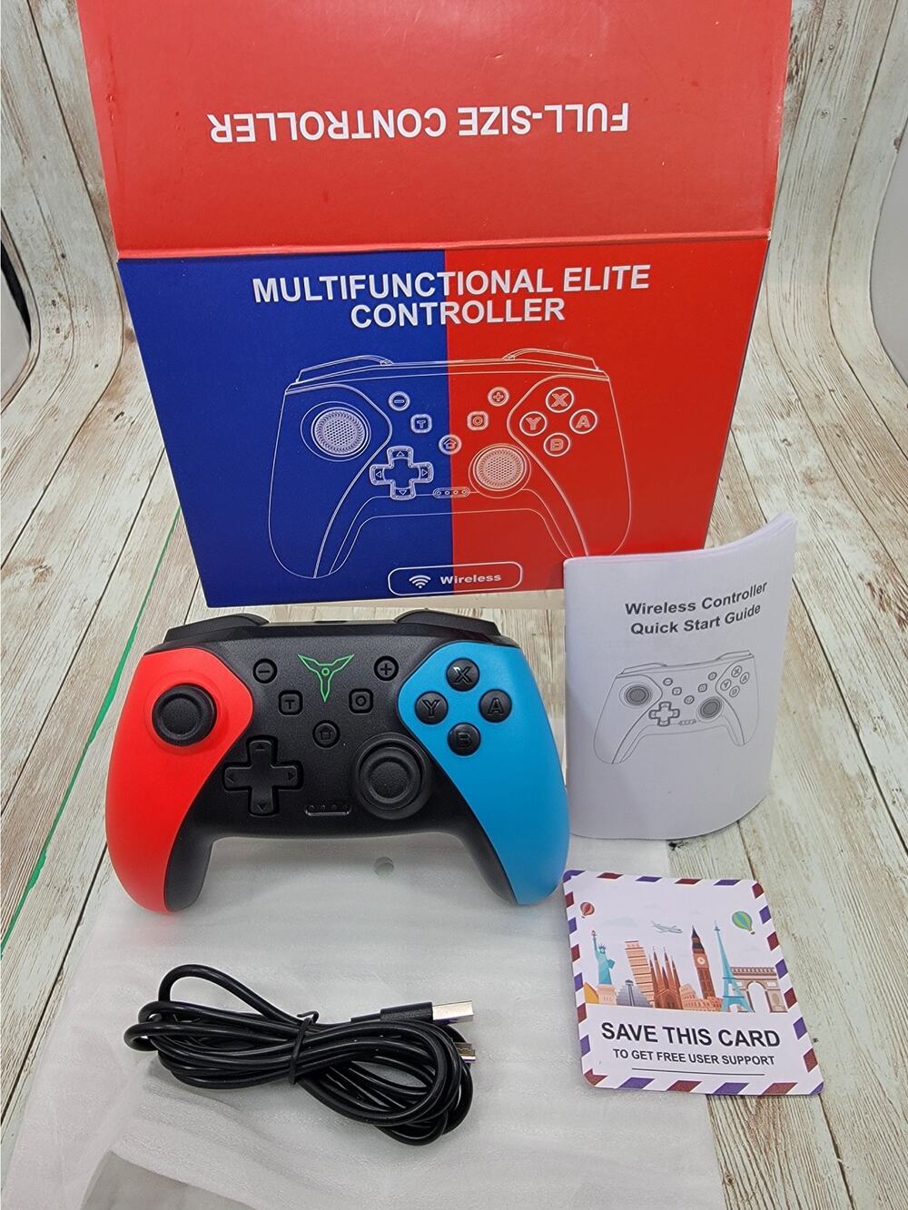 Multifunctional Elite Controller Wireless Nintendo Switch N-S & Lite